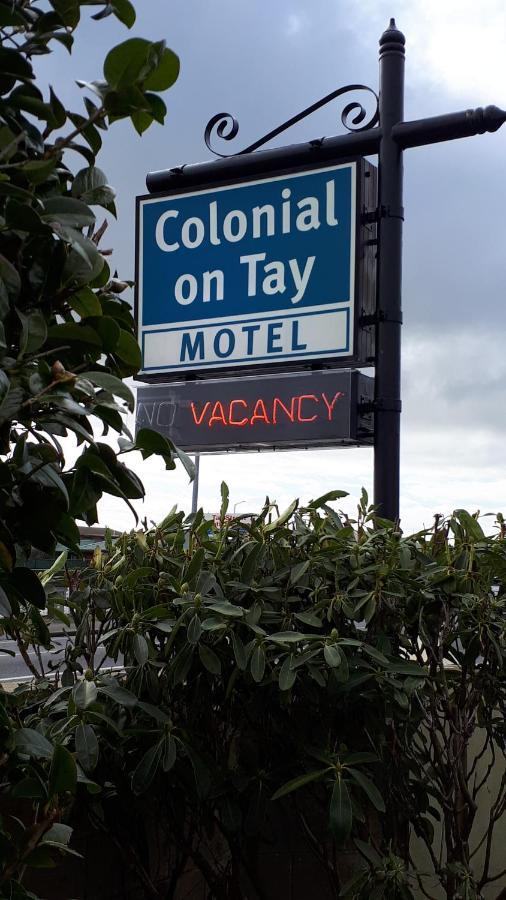 Motel Colonial On Tay Invercargill Exterior foto