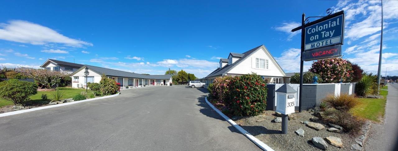Motel Colonial On Tay Invercargill Exterior foto