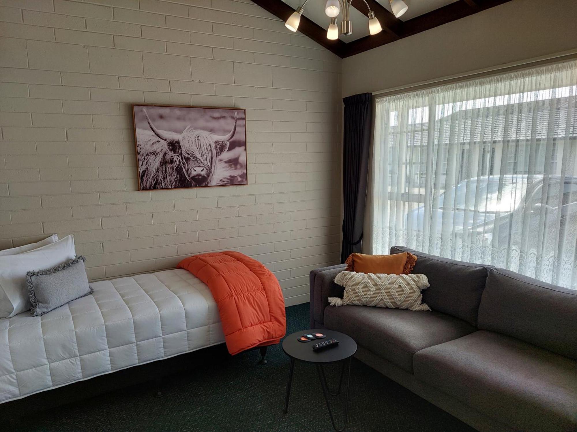 Motel Colonial On Tay Invercargill Exterior foto