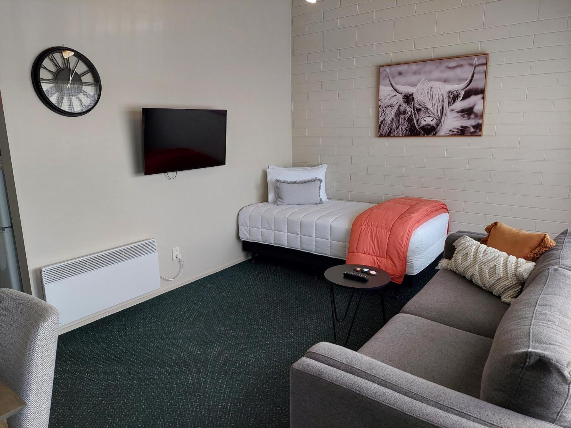 Motel Colonial On Tay Invercargill Exterior foto