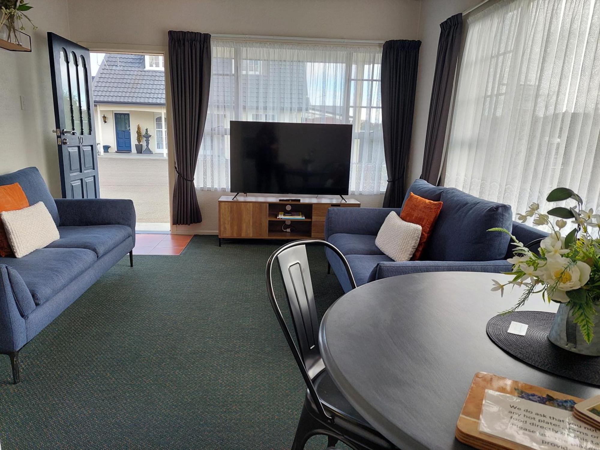 Motel Colonial On Tay Invercargill Exterior foto